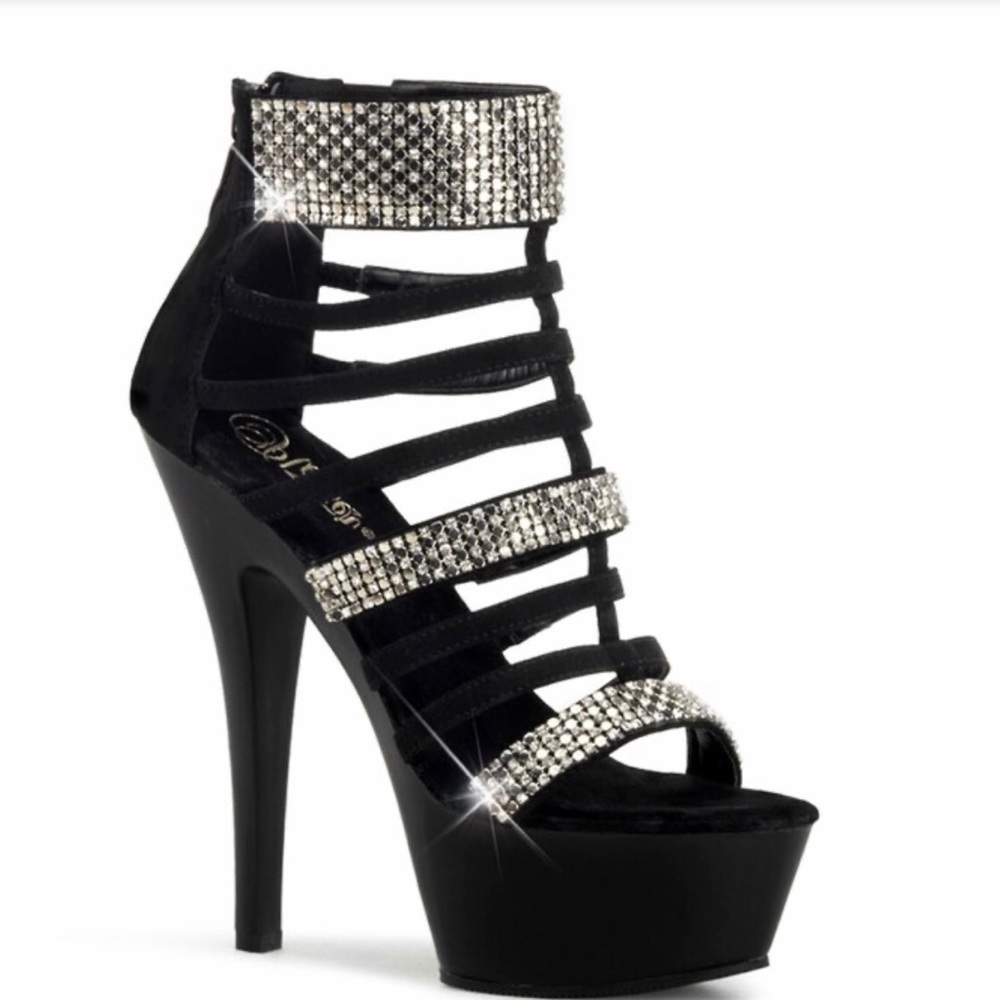 Beautiful bling stilettos